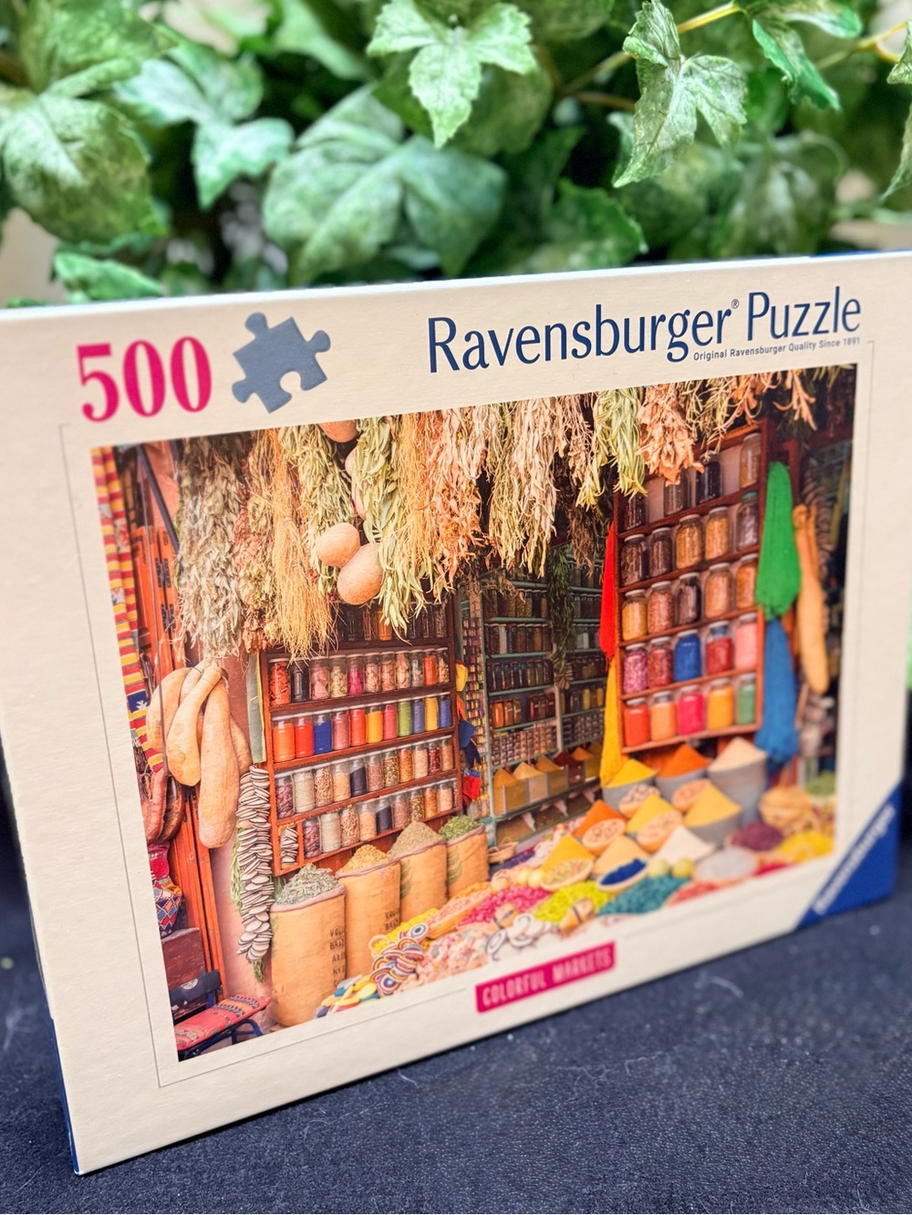 Ravensburger | NWOT "Colorful Spices and Herbs, Morocco" 500pc Jigsaw Puzzle